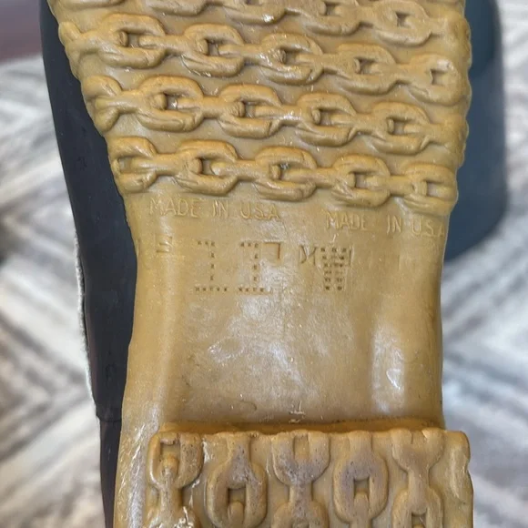 L.L. Bean Men's Brown and Tan Boots - Picture 13 of 16